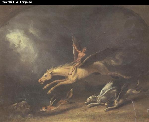 William Holbrook Beard The Fox Hunter's Dream